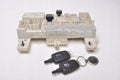 VOLVO C30 S40 V50 C70 BOX MODULE BSI 31296881 KEYS
