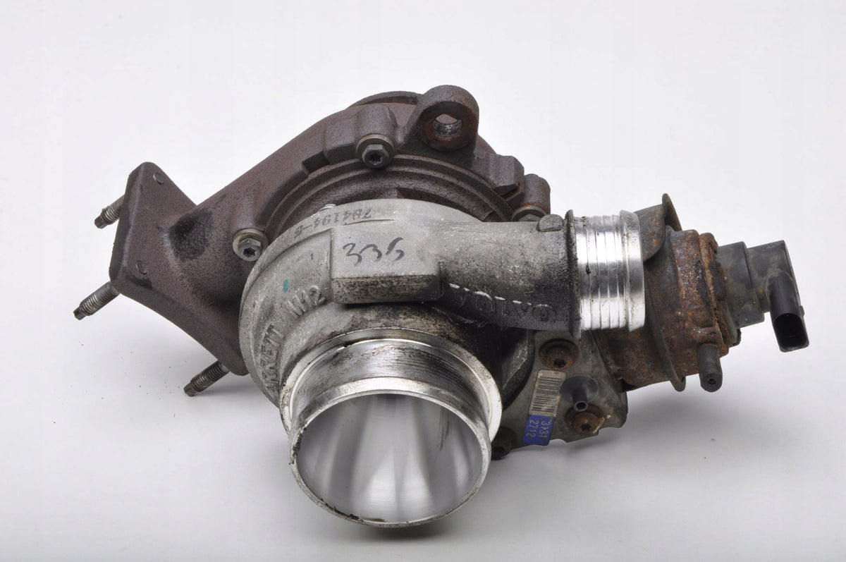 VOLVO C30 S40 V50 C70 II 2.0 D3 150KM TURBOCHARGER TURBINE 31312712