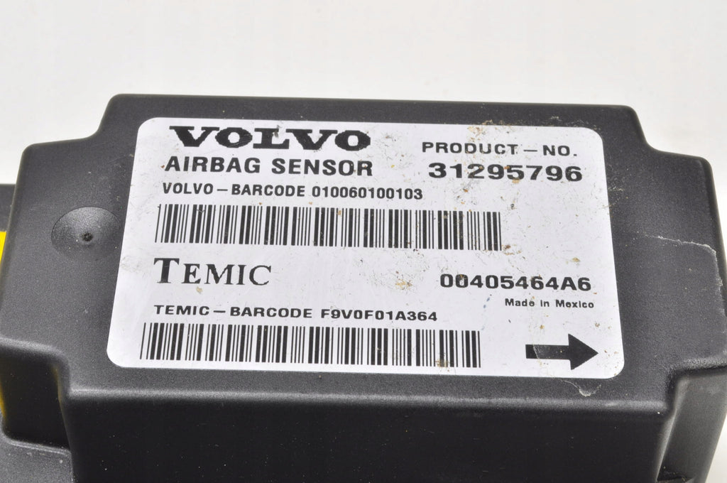 VOLVO C30 S40 V50 C70 II AIRBAG SENSOR 31295796
