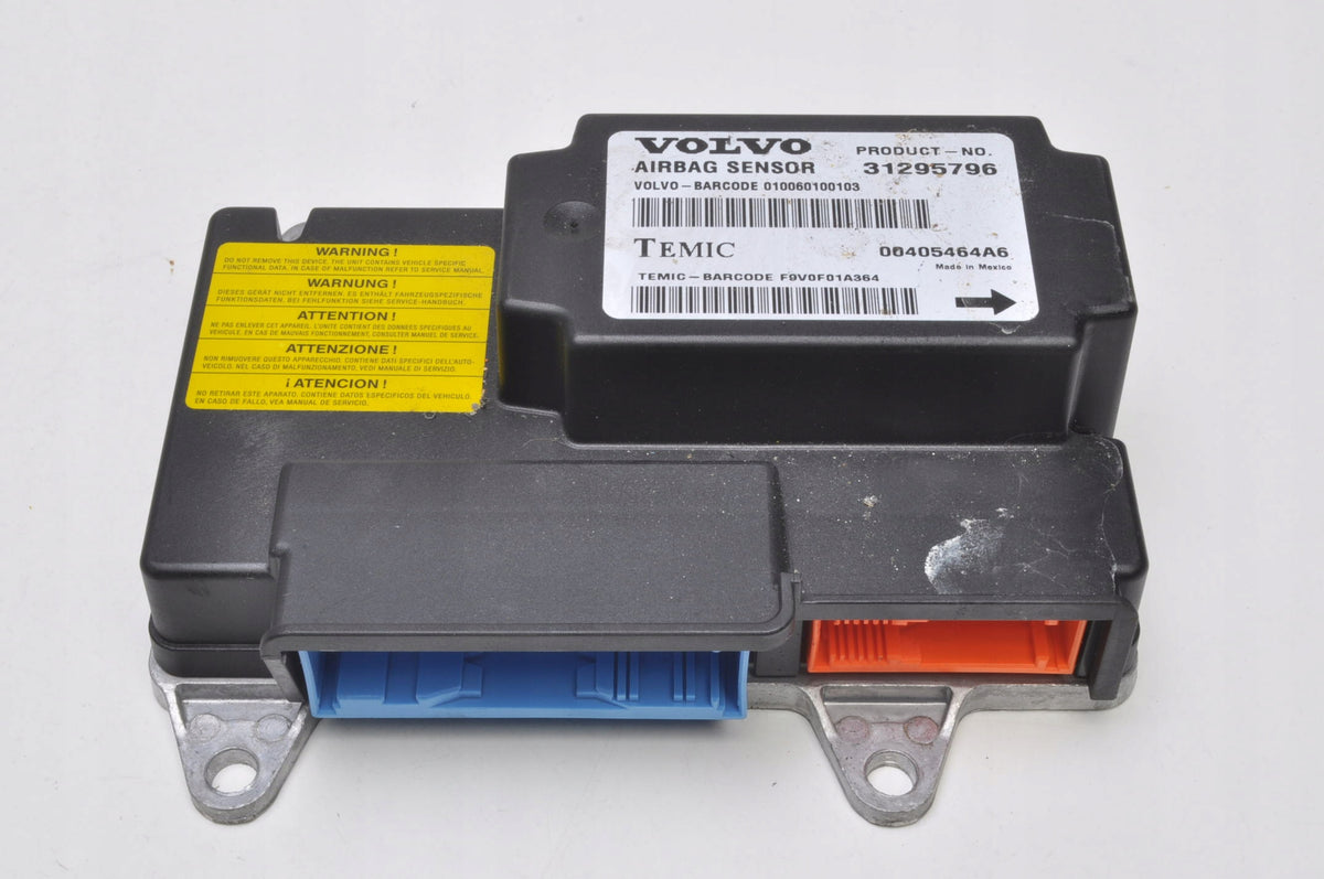 VOLVO C30 S40 V50 C70 II AIRBAG SENSOR 31295796