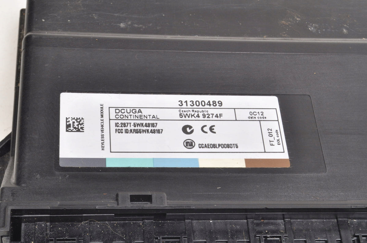 VOLVO C30 S40 V50 C70 MODUL KEYLESS DRIVER 31300489