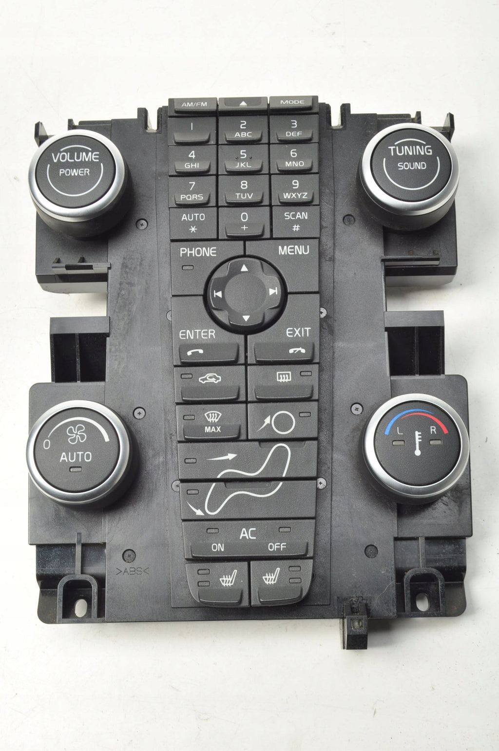 VOLVO C30 S40 V50 C70 PANEL AIR CONDITIONING SWITCH 31350136
