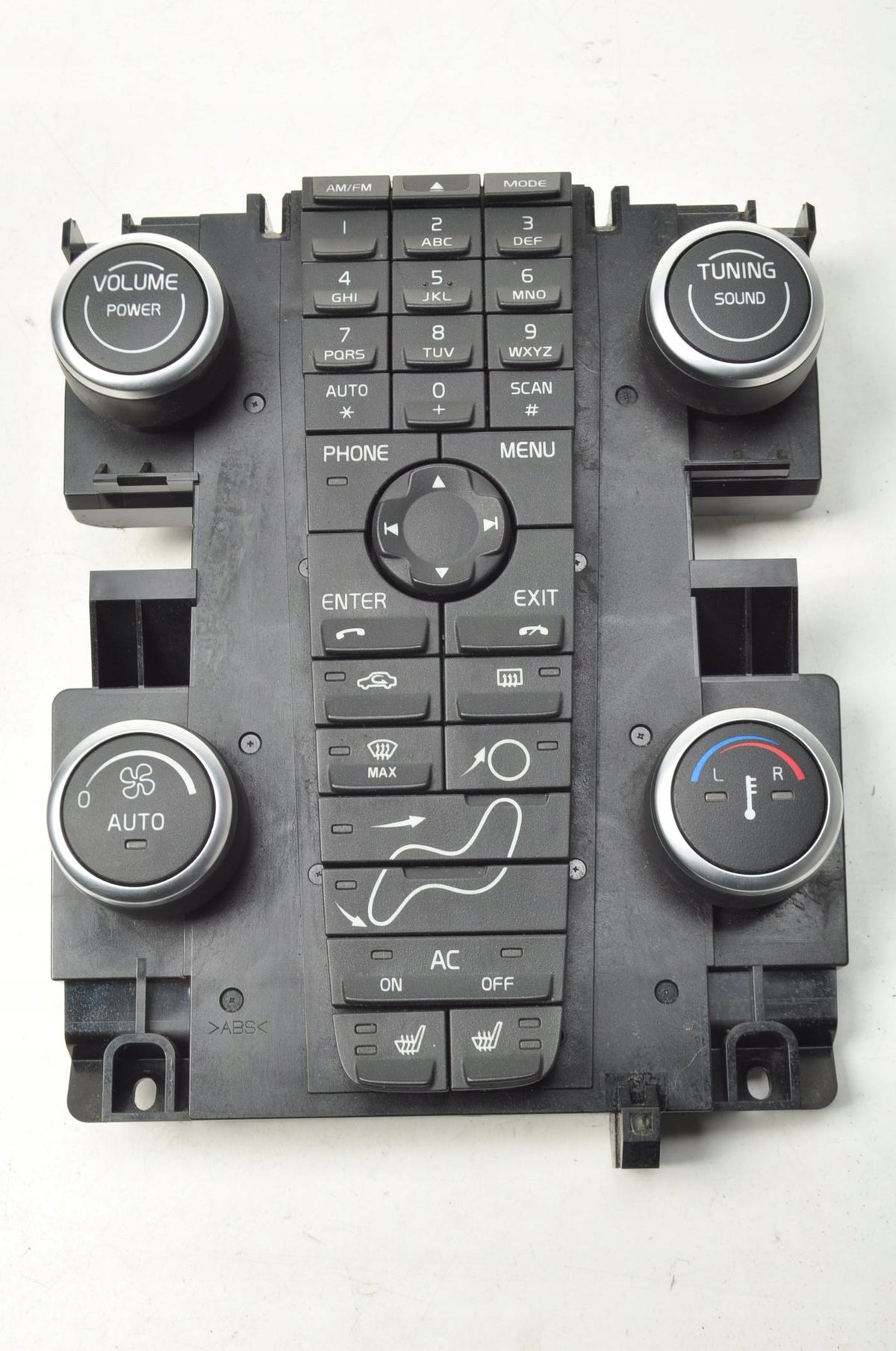 VOLVO C30 S40 V50 C70 PANEL AIR CONDITIONING SWITCH 31350136