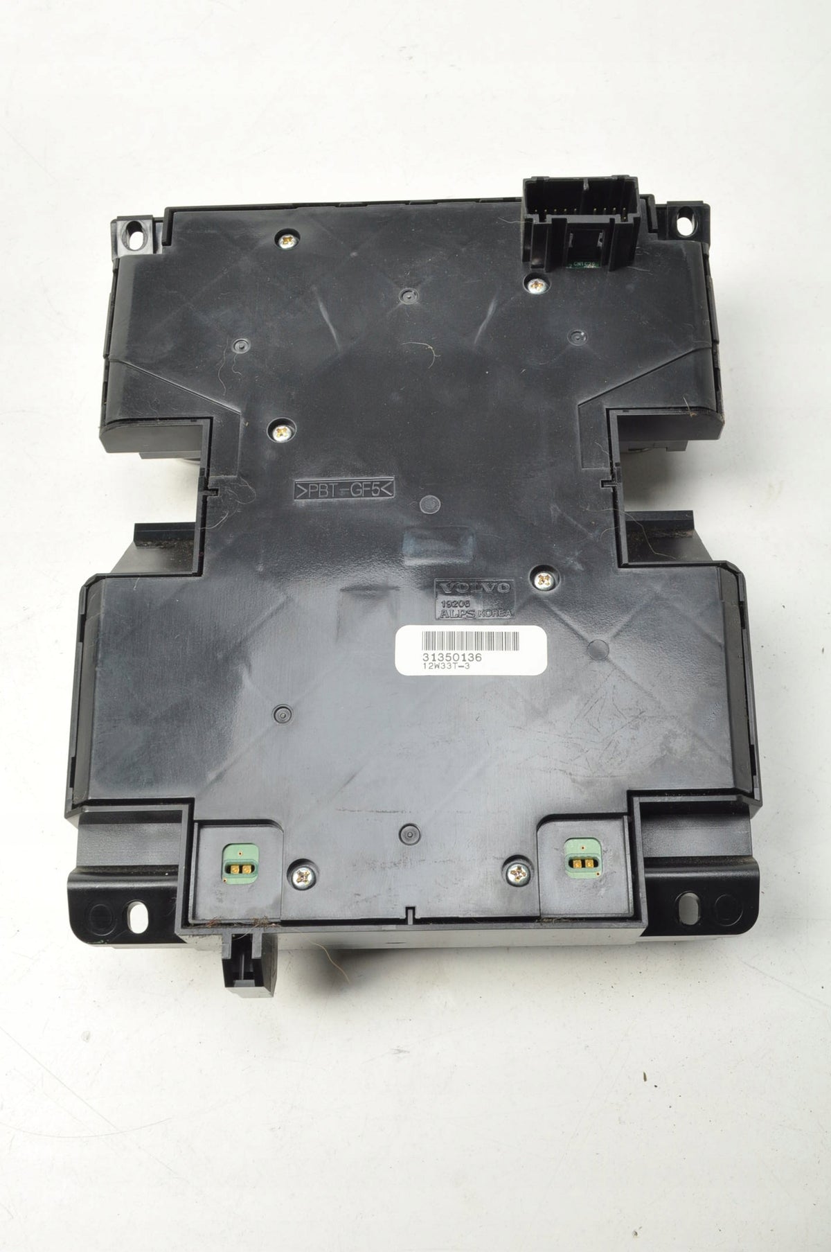 VOLVO C30 S40 V50 C70 PANEL AIR CONDITIONING SWITCH 31350136
