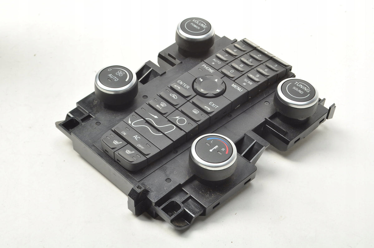 VOLVO C30 S40 V50 C70 PANEL AIR CONDITIONING SWITCH 31350136