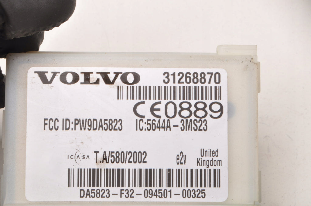 VOLVO C30 S40 V50 C70 XC90 MODULE ALARM CONTROLLER 31268870