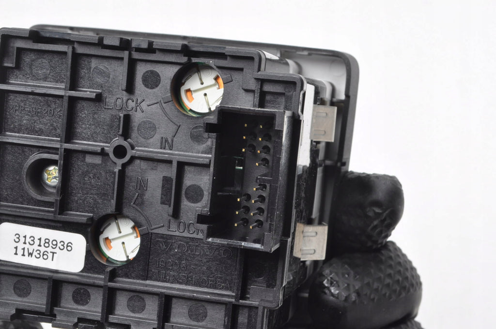 VOLVO C30 S40 V50 LIGHT SWITCH 31318936