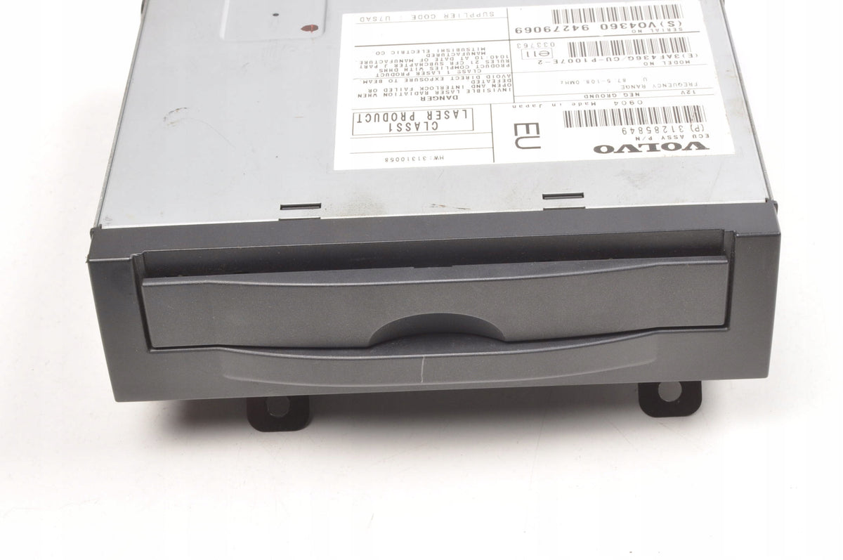 VOLVO C30 S40II C70 V50 NAVIGATION PLATE READER 31285849