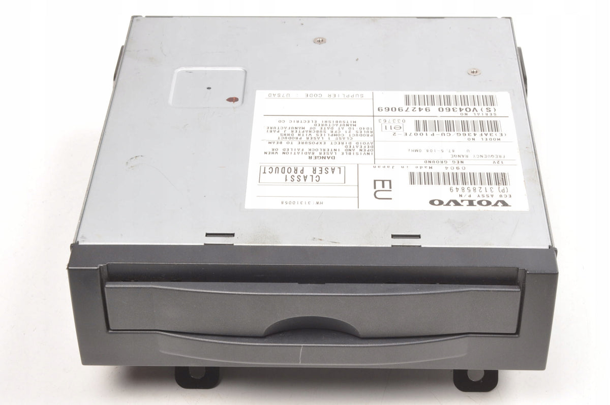 VOLVO C30 S40II C70 V50 NAVIGATION PLATE READER 31285849