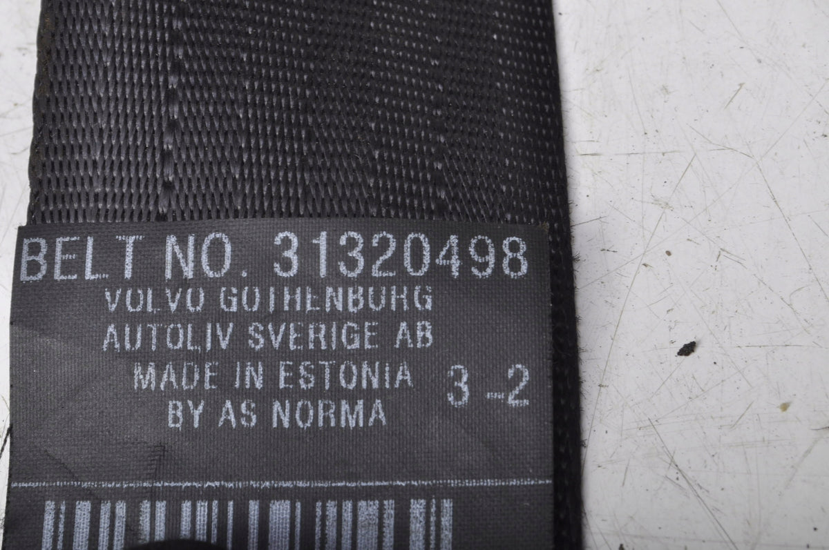 VOLVO C30 SEAT BELT LEFT FRONT 31320498
