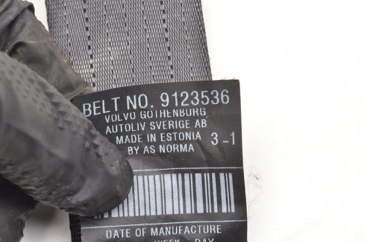VOLVO C30 SEAT BELT LEFT FRONT HB 3D 9123536