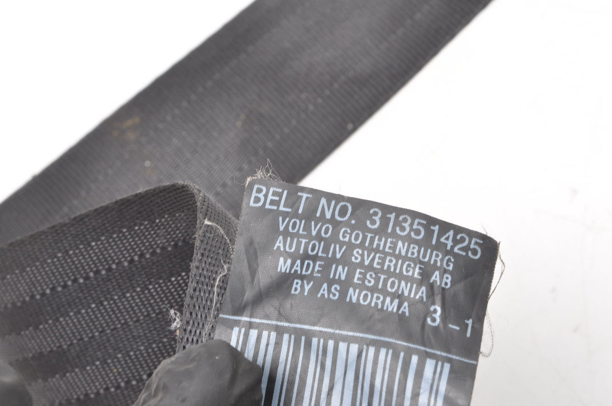 VOLVO C30 SEAT BELT RIGHT FRONT LIFT 31351425