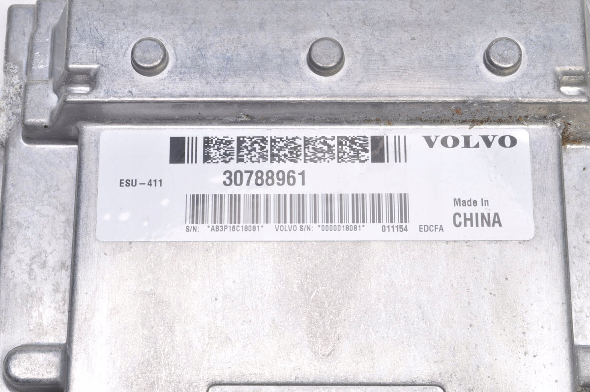 VOLVO C30 V50 C70 S40 II 2.0 16V 146KM COMPUTER ENGINE DRIVER 30788961