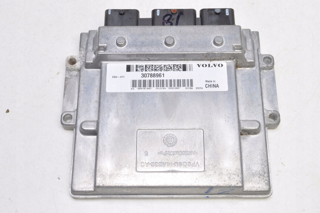 VOLVO C30 V50 C70 S40 II 2.0 16V 146KM COMPUTER ENGINE DRIVER 30788961