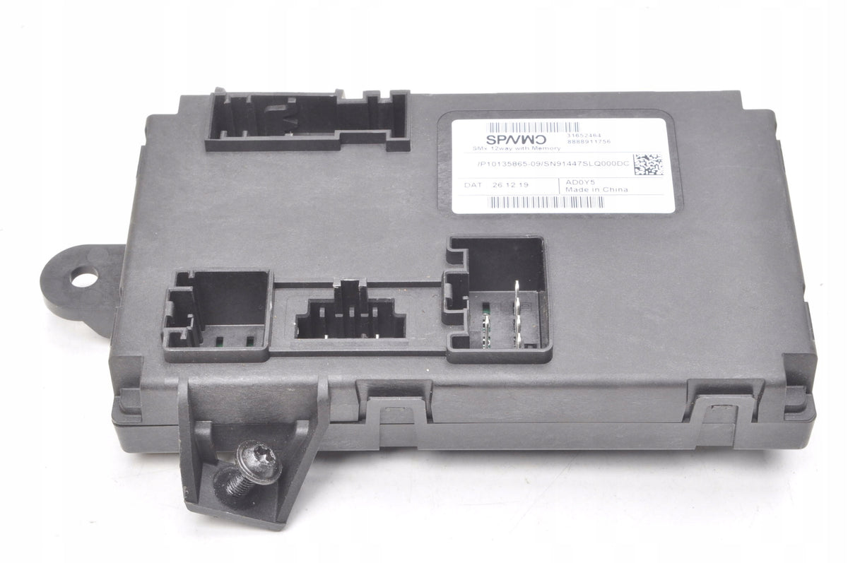 VOLVO C40 XC40 II SEAT CONTROL UNIT 31652464