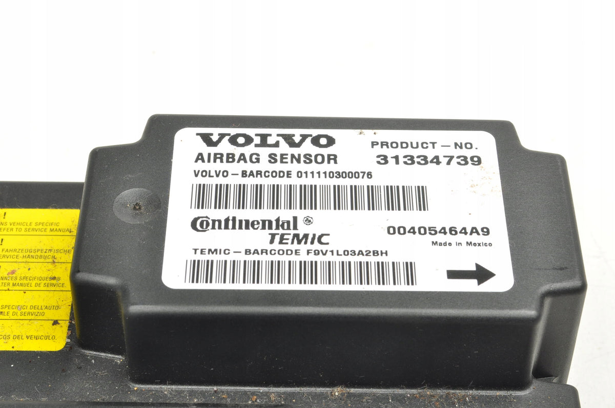 VOLVO C70 II AIRBAG SENSOR 31334739