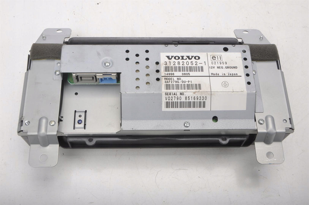 VOLVO C70 II DISPLAY NAVIGATION SCREEN 31282052