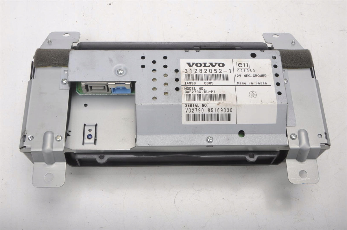 VOLVO C70 II DISPLAY NAVIGATION SCREEN 31282052