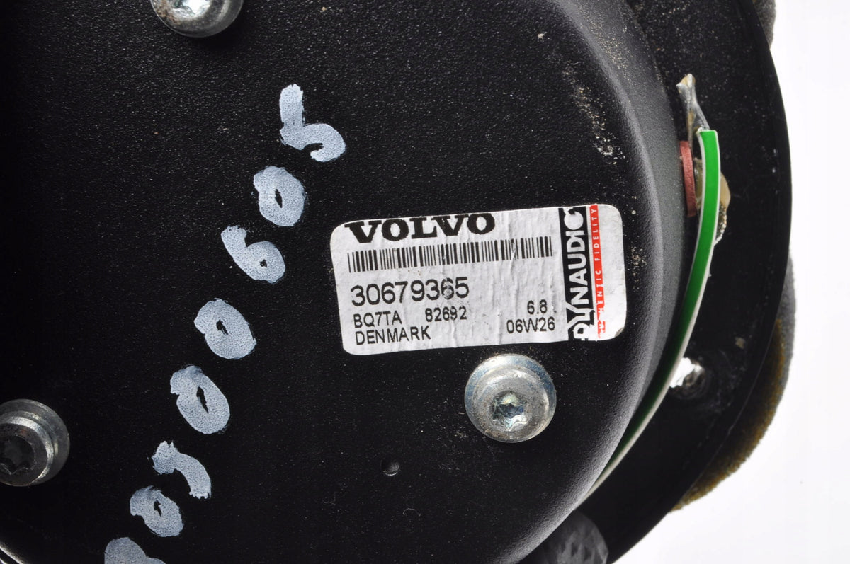 VOLVO C70 II DOOR SPEAKER FRONT 30679365 DYNAUDIO
