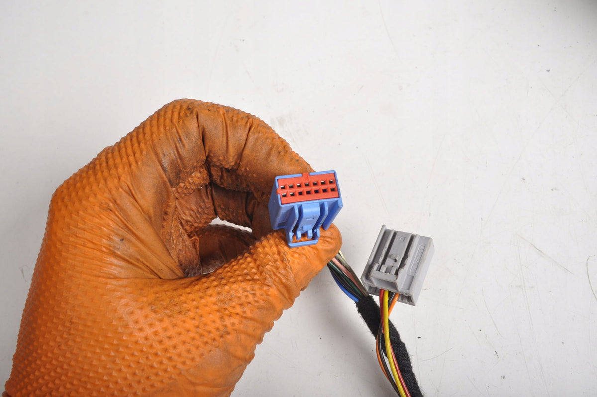 VOLVO C70 II MIRROR LEFT ELECTRIC 10 PIN + 4 PIN