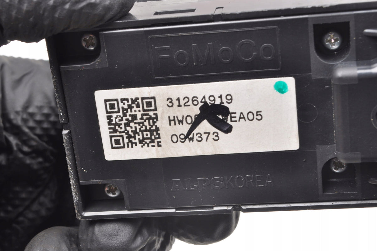 VOLVO C70 II PANEL WINDOW SWITCH 31264919