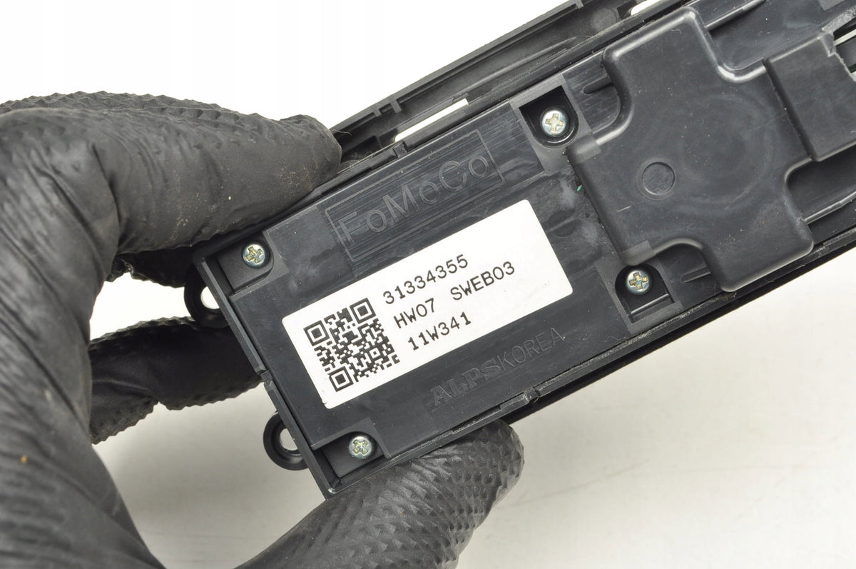 VOLVO C70 II PANEL WINDOW SWITCH 31334355