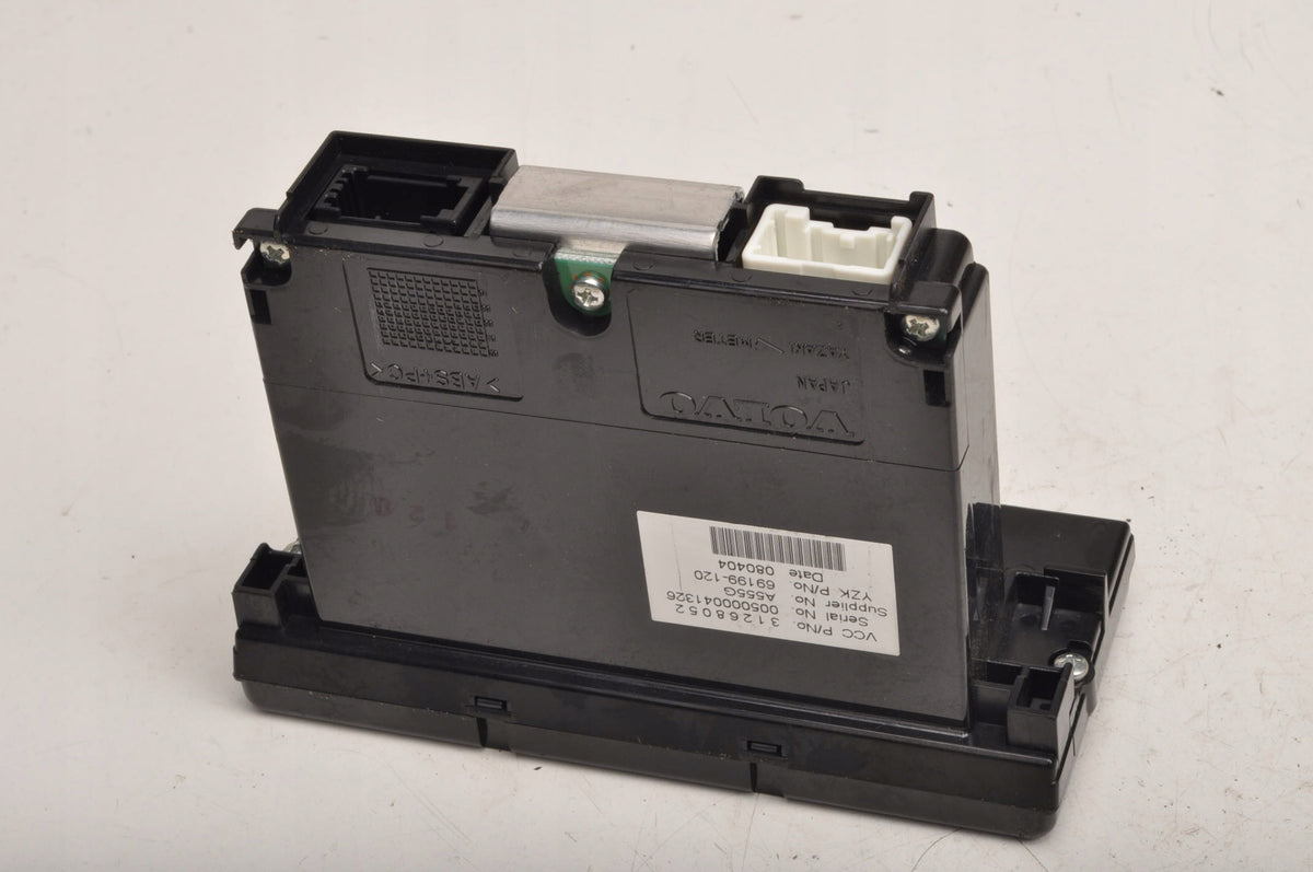 VOLVO C70 II SCREEN DISPLAY 31268052