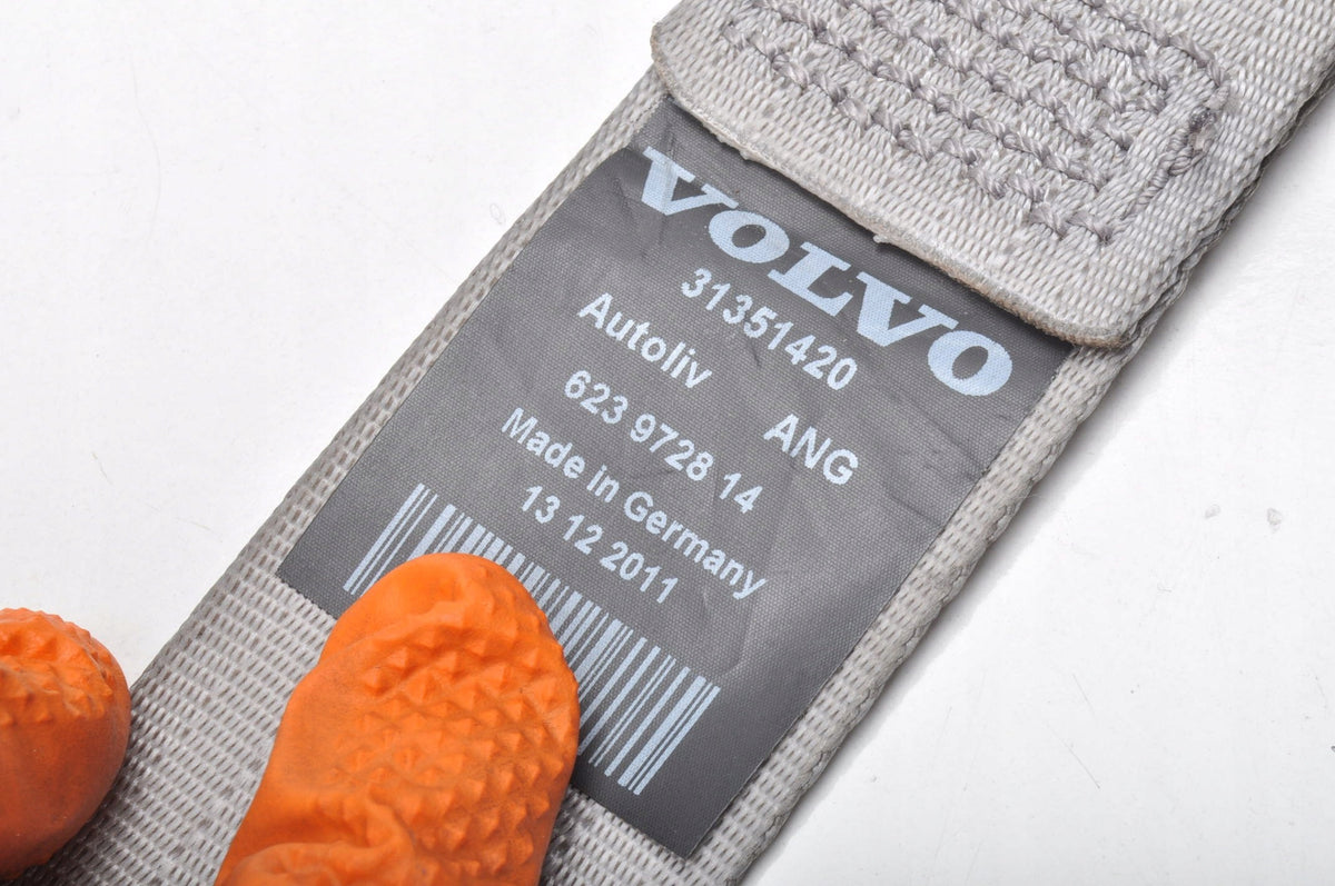 VOLVO C70 II SEAT BELT LEFT FRONT 31351420 LIFT