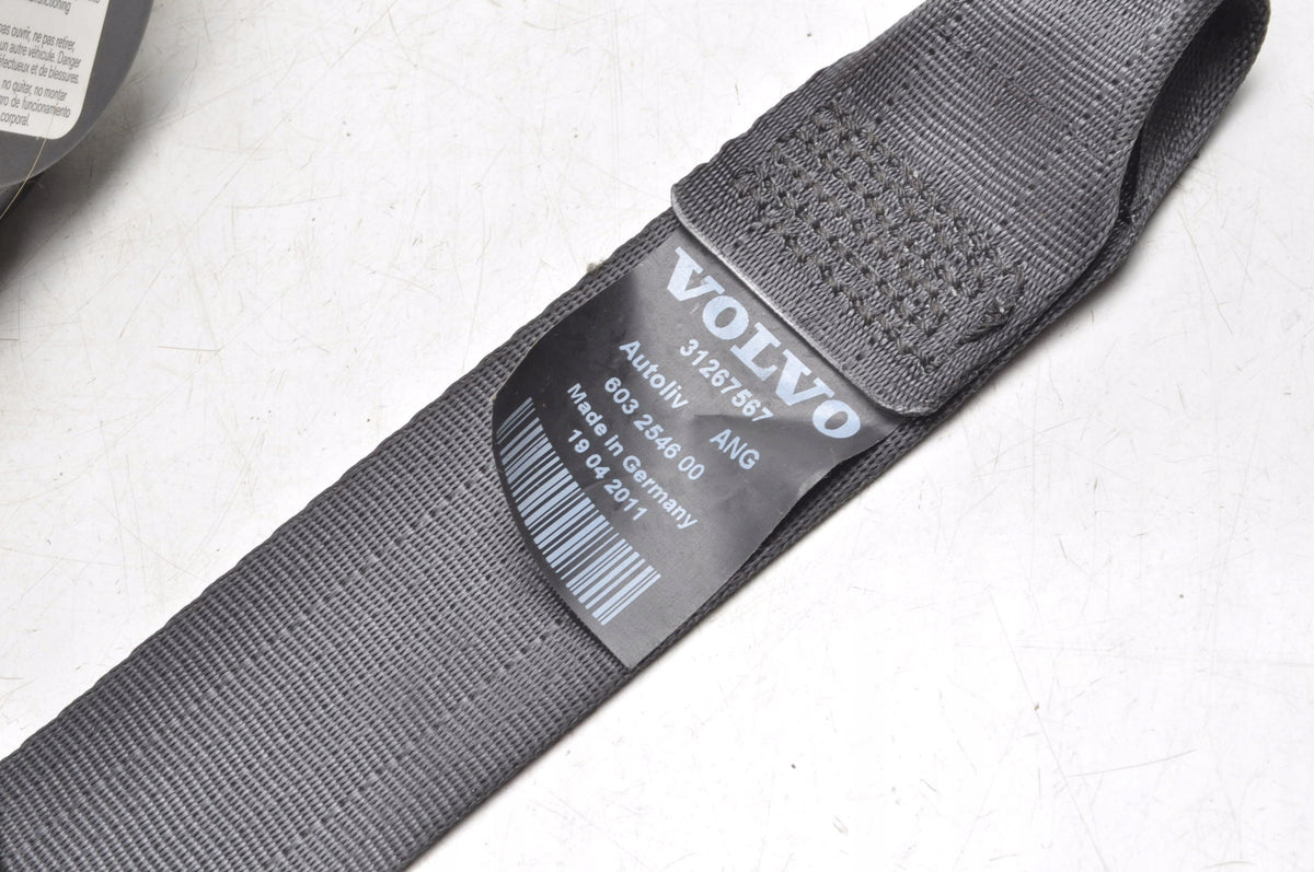 VOLVO C70 II SEAT BELT RIGHT FRONT 31267567
