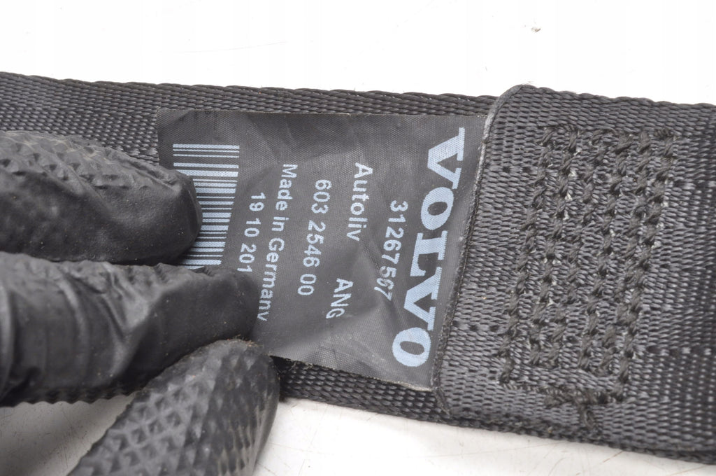 VOLVO C70 II SEAT BELT RIGHT FRONT 31267567