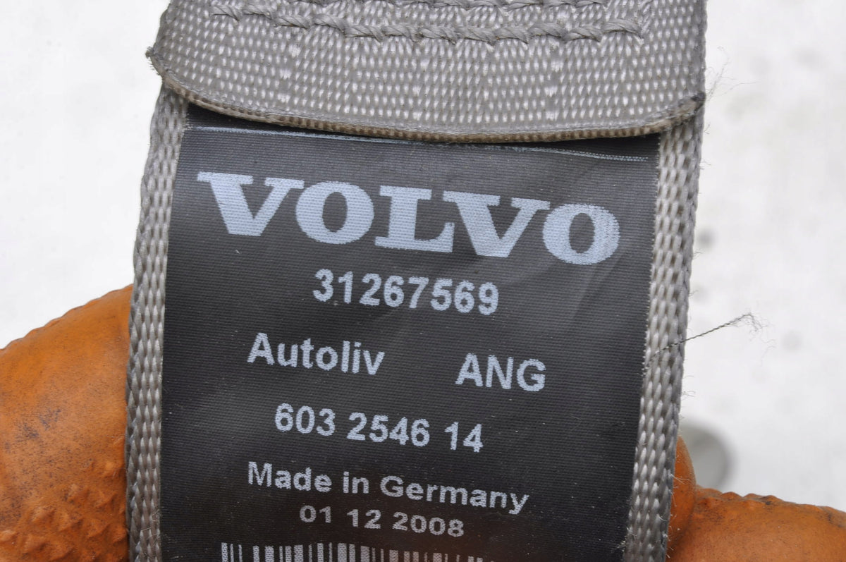 VOLVO C70 II SEAT BELT RIGHT FRONT 31267569