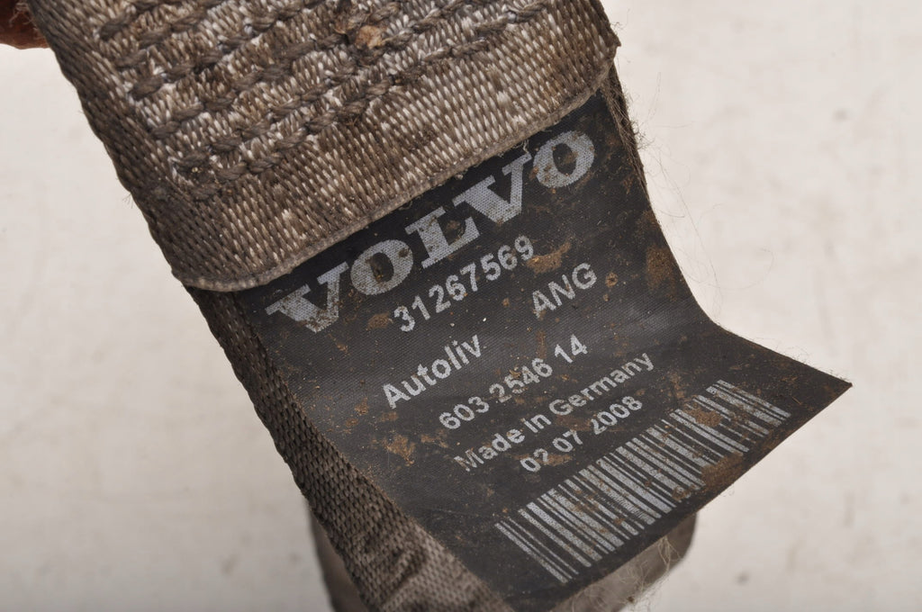 VOLVO C70 II SEAT BELT RIGHT FRONT 604548200