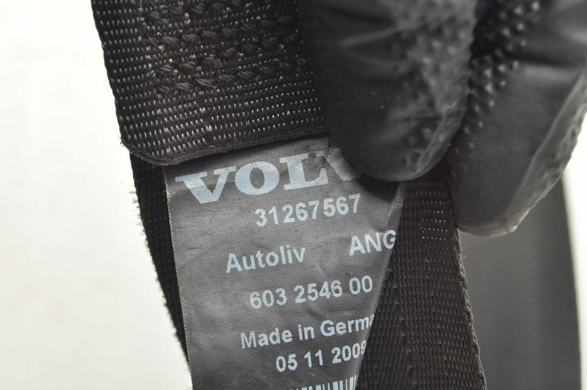 VOLVO C70 II SEAT BELT RIGHT FRONT LIFT 31267567
