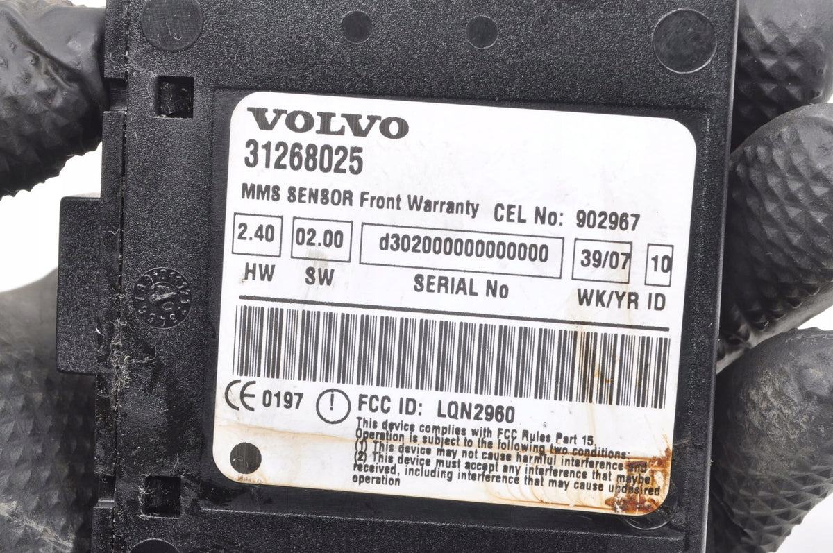 VOLVO C70 II SENSOR ALARM SENSOR 31268025