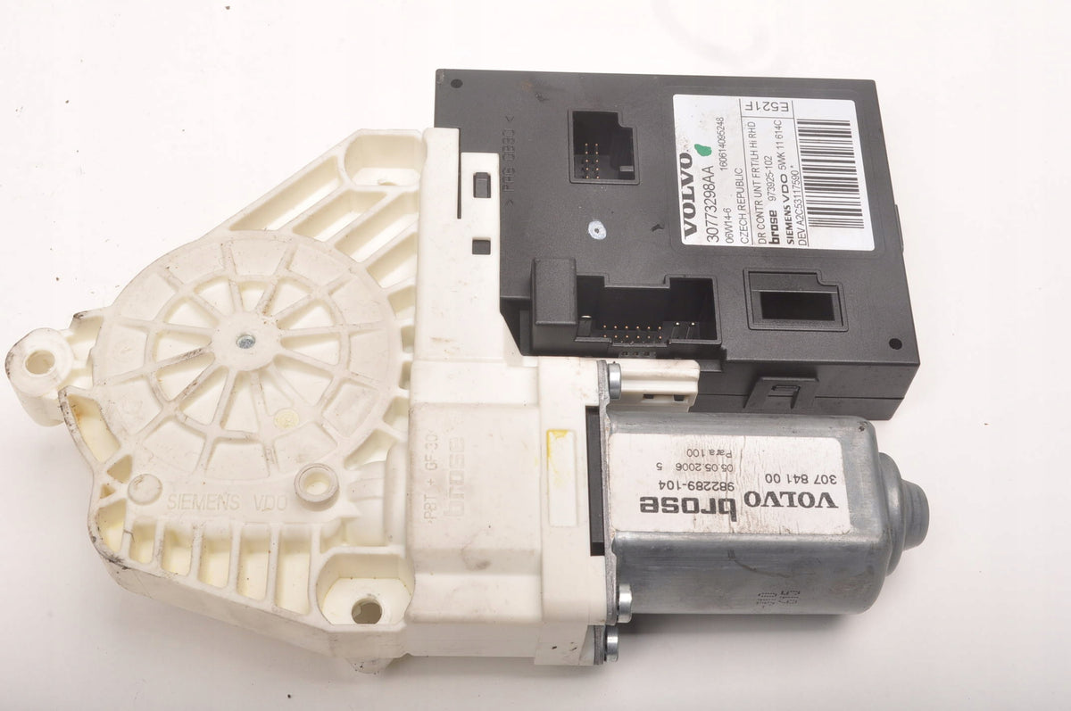 VOLVO C70 II WINDSCREEN MOTOR LEFT FRONT 30773298 30784100