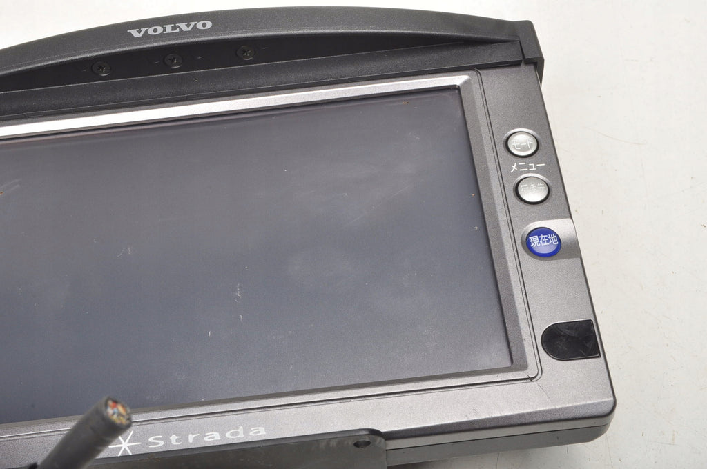 VOLVO DISPLAY PANASONIC STRADA YEP0FX5808
