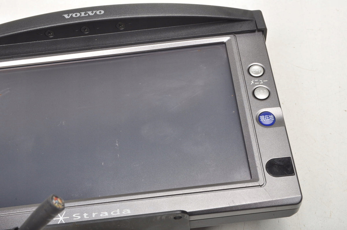 VOLVO DISPLAY PANASONIC STRADA YEP0FX5808