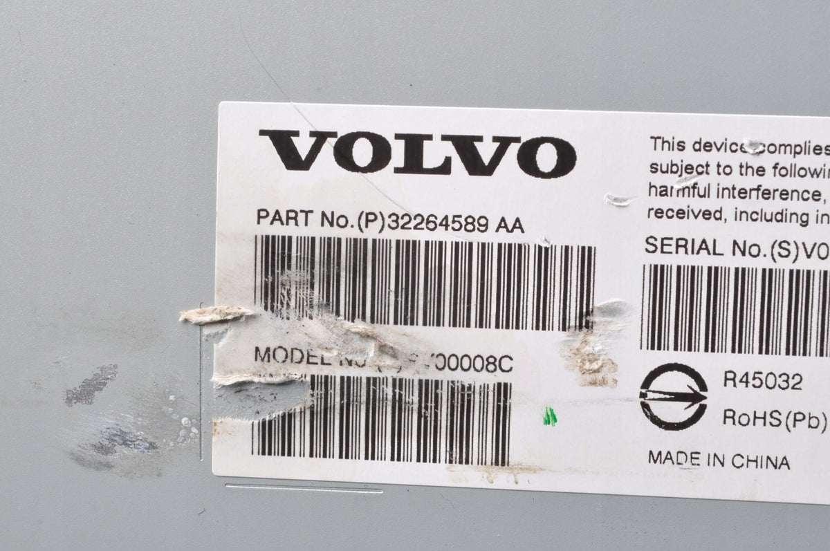 VOLVO EC40 C40 XC40 RADIO AMPLIFIER 2025R 32264589