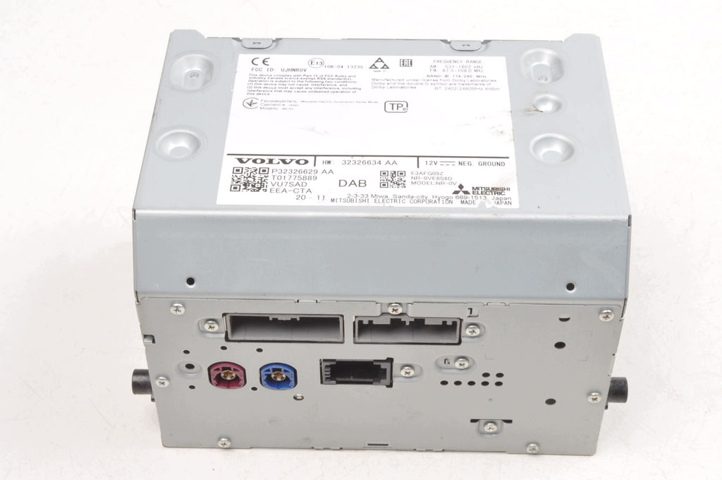 VOLVO RADIO XC40 II XC60 II XC90 V90 S90 S60 V60 32326629