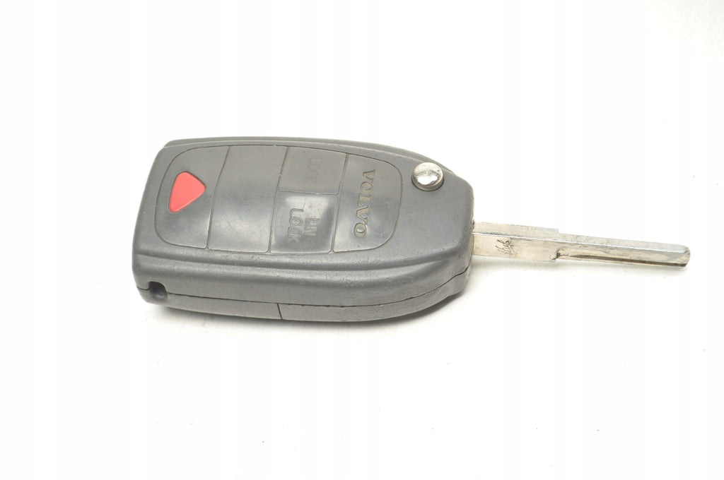 VOLVO S40 AND INSERT CHROME LOCK KEY SET