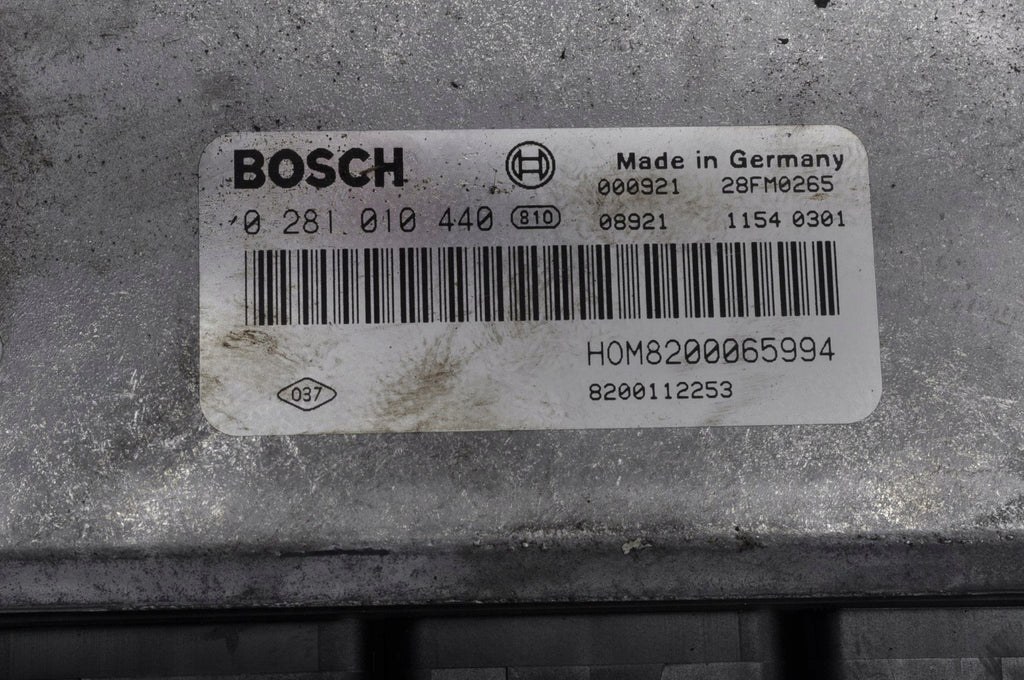 VOLVO S40 AND V40 1.9 DI COMPUTER ENGINE DRIVER 30620956