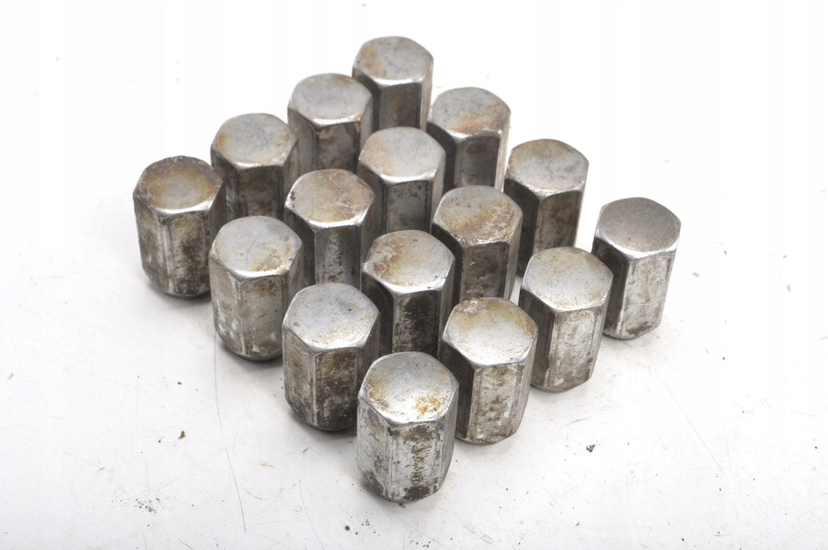 VOLVO S40 AND V40 WHEEL NUT ALLOY WHEELS ALUSA SET