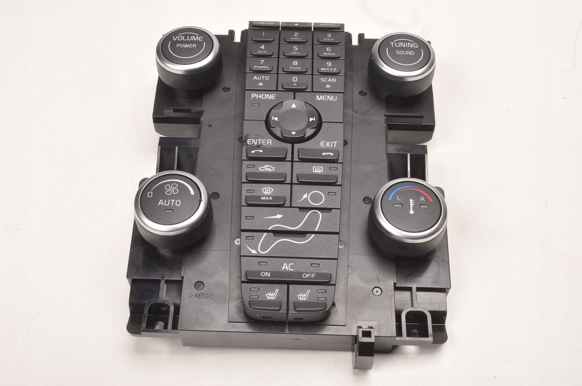 VOLVO S40 C30 C70 V50 PANEL AIR CONDITIONING SWITCH LIFT 31350136