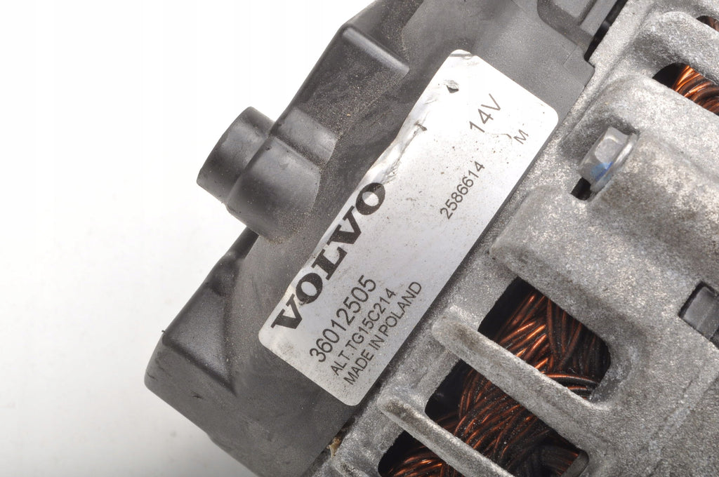 VOLVO S40 II 1.6 D2 ALTERNATOR 36012505