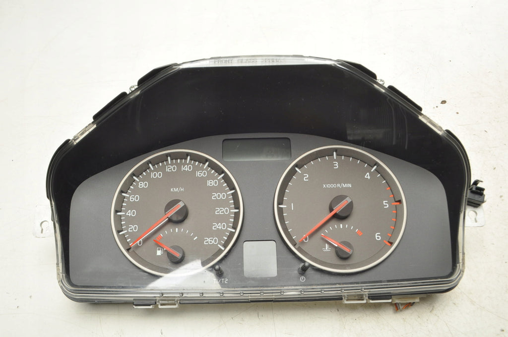 VOLVO S40 II 2.0 D COUNTER CLOCKS EUROPE 30786344