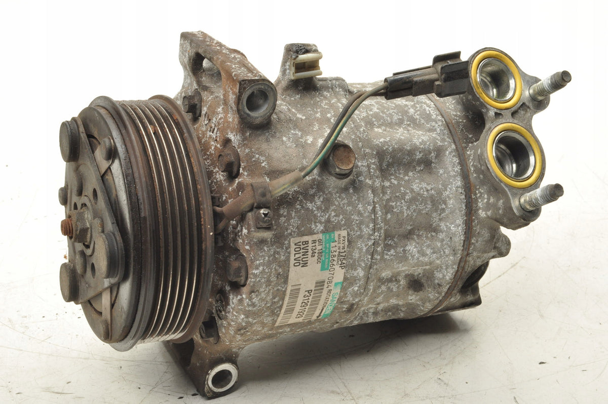 VOLVO S40 II C30 C70 V50 1.6 8V D2 114KM AIR CONDITIONING COMPRESSOR 31291929