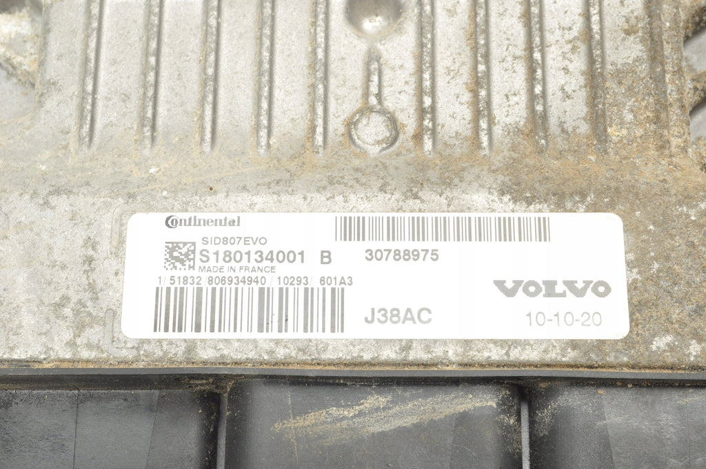 VOLVO S40 II C30 C70 V50 1.6 D2 114KM COMPUTER ENGINE DRIVER 30788975
