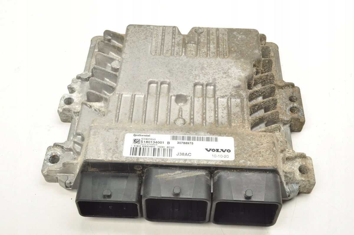 VOLVO S40 II C30 C70 V50 1.6 D2 114KM COMPUTER ENGINE DRIVER 30788975