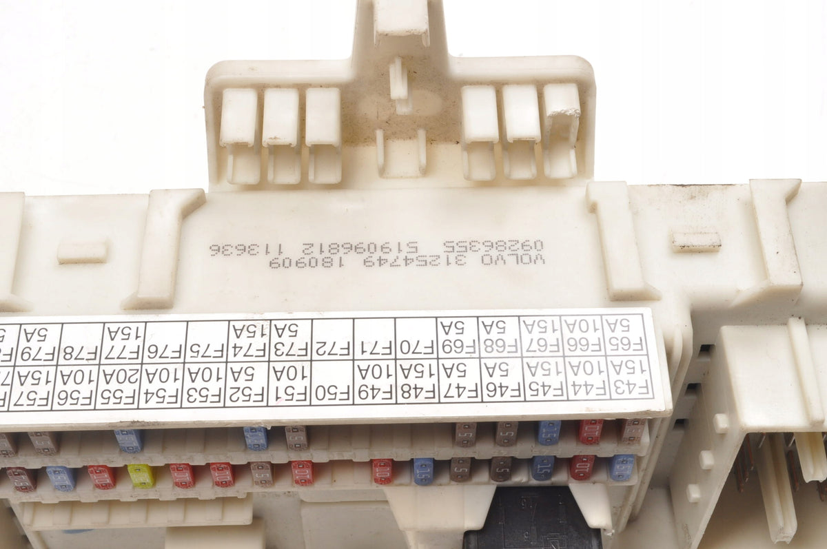 VOLVO S40 II C30 C70 V50 BOX MODULE BSI KEY 31268178