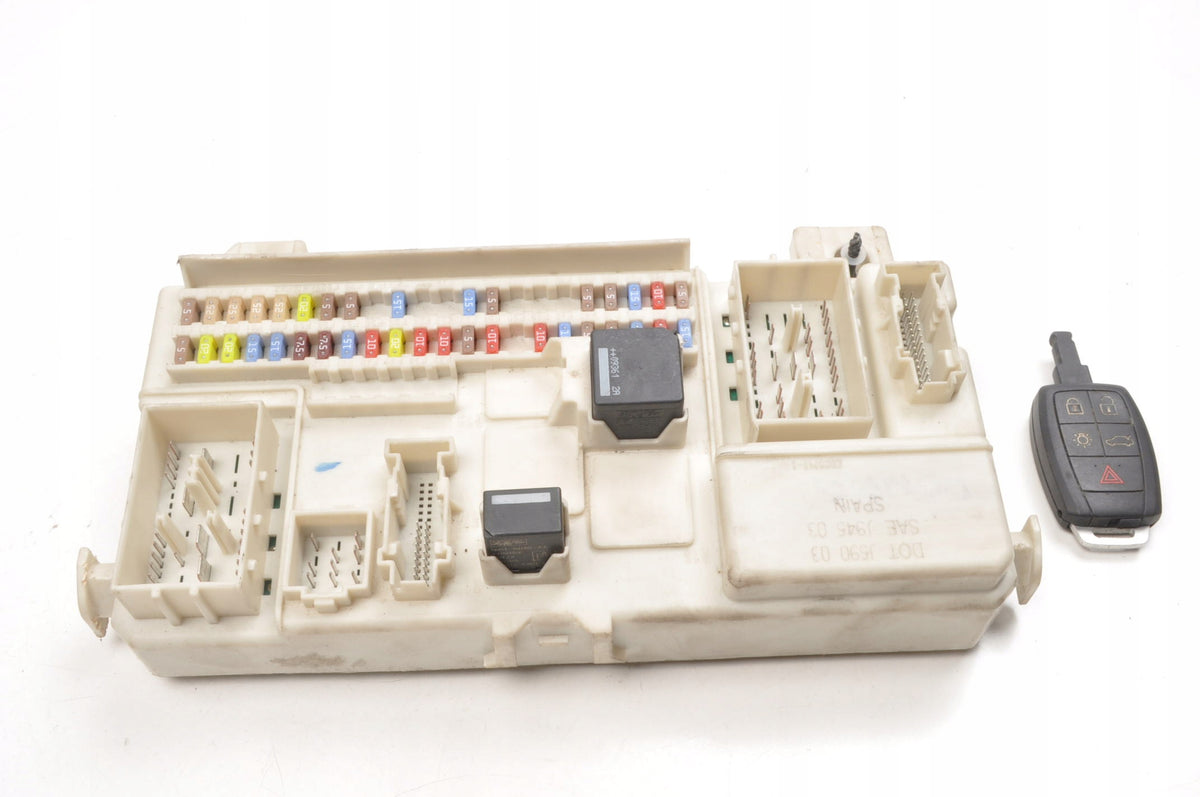 VOLVO S40 II C30 C70 V50 BOX MODULE BSI KEY 31268178